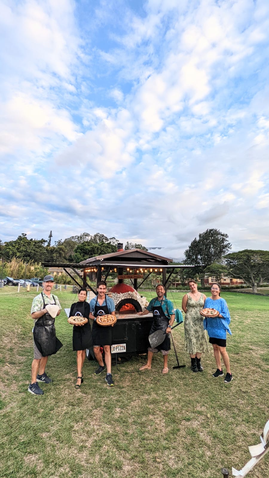 Maui Event Venues Maui Catering Wood Fired Pizza